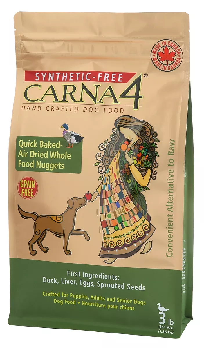 Carna4 Grain-free Duck Dog Food