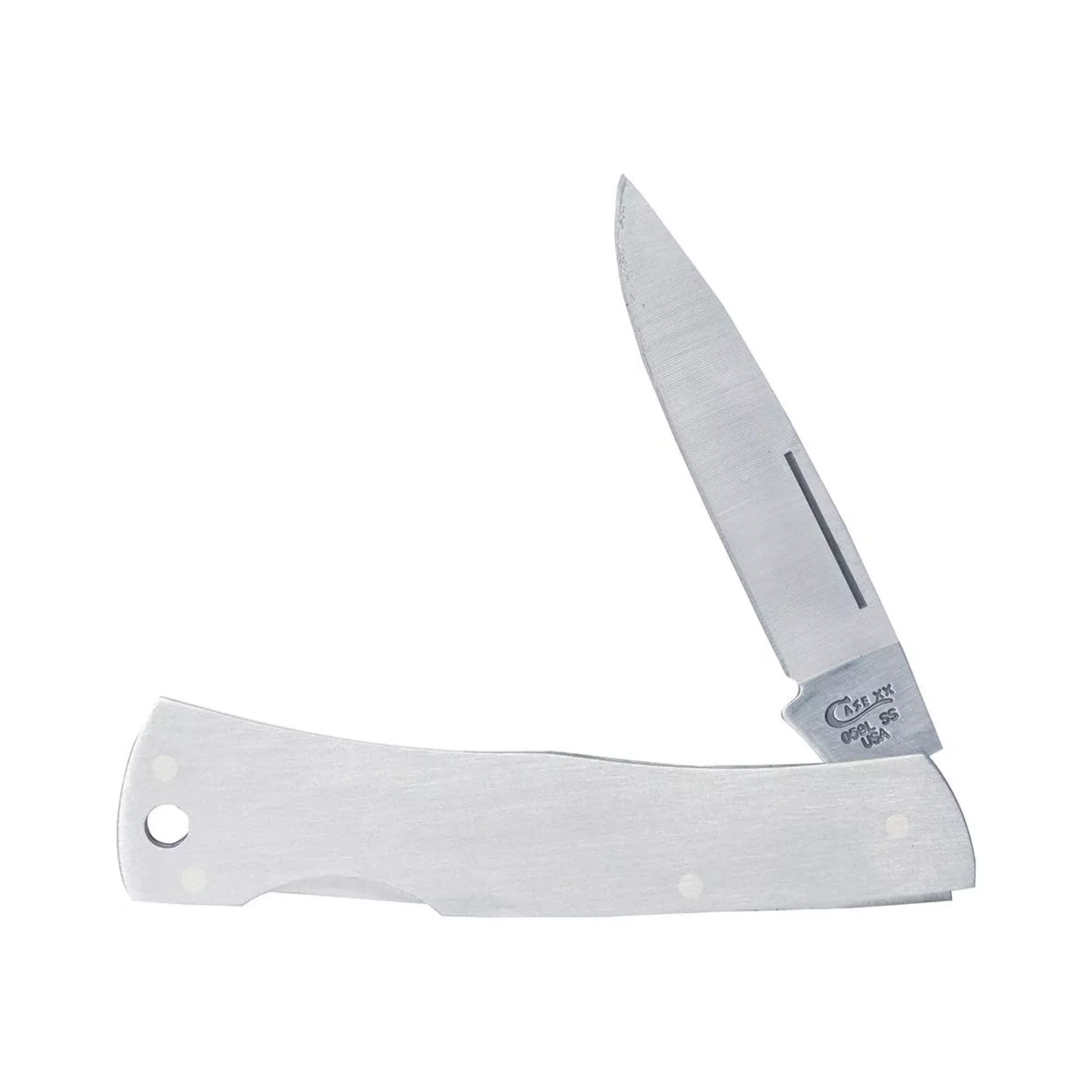 Case Brushed Stainless Steel - Executive Lockback (M1059L SS)