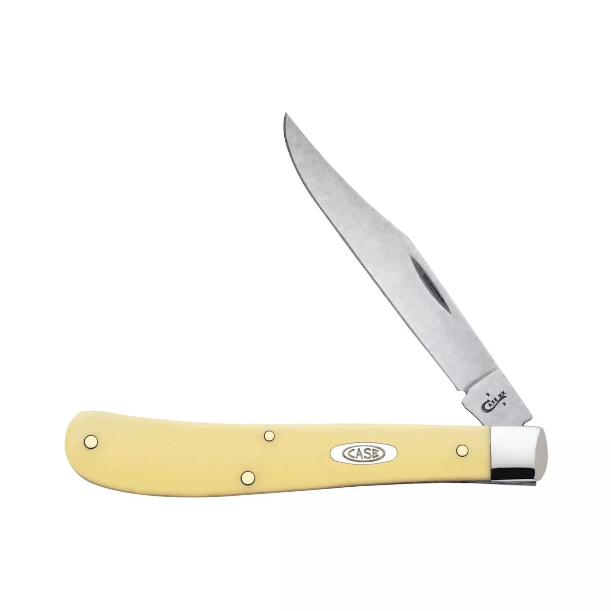 Case Smooth Yellow Synthetic CS - Slimline Trapper (31048)
