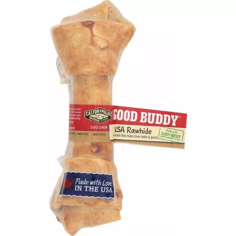 Castor & Pollux Rawhide Good Buddy Bone 6-7 in, 1 ea