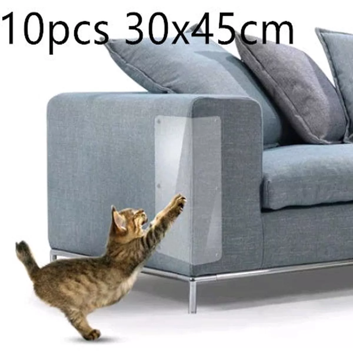 Cat Claw Protector Sofa Protect Pads – 10pcs 30x45cm