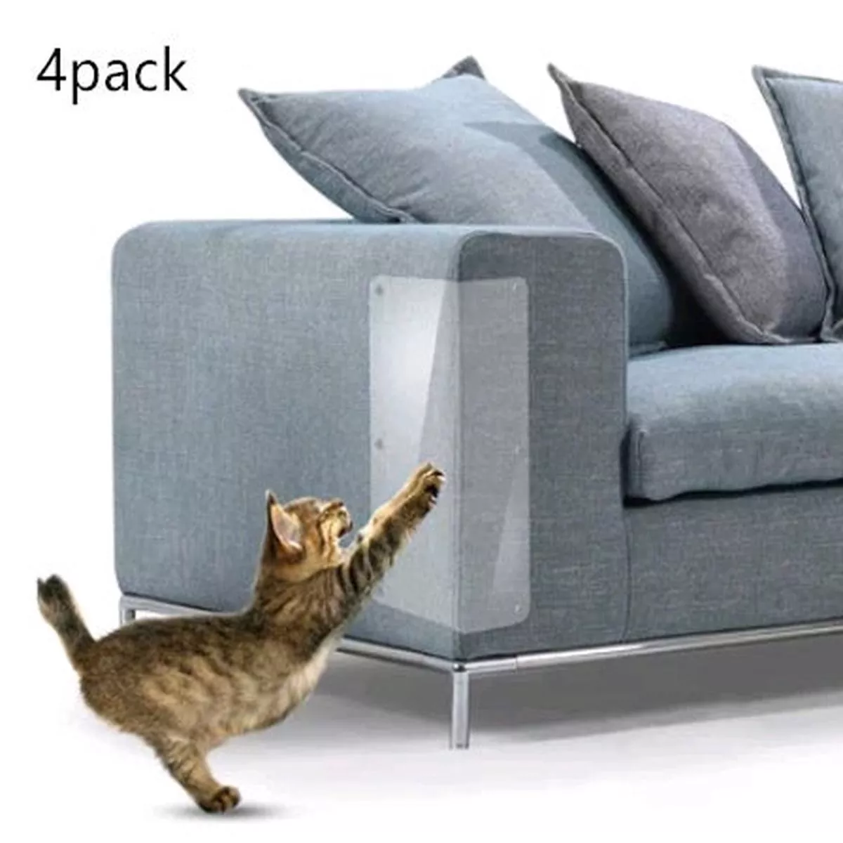 Cat Claw Protector Sofa Protect Pads – 4pcs 30x45cm