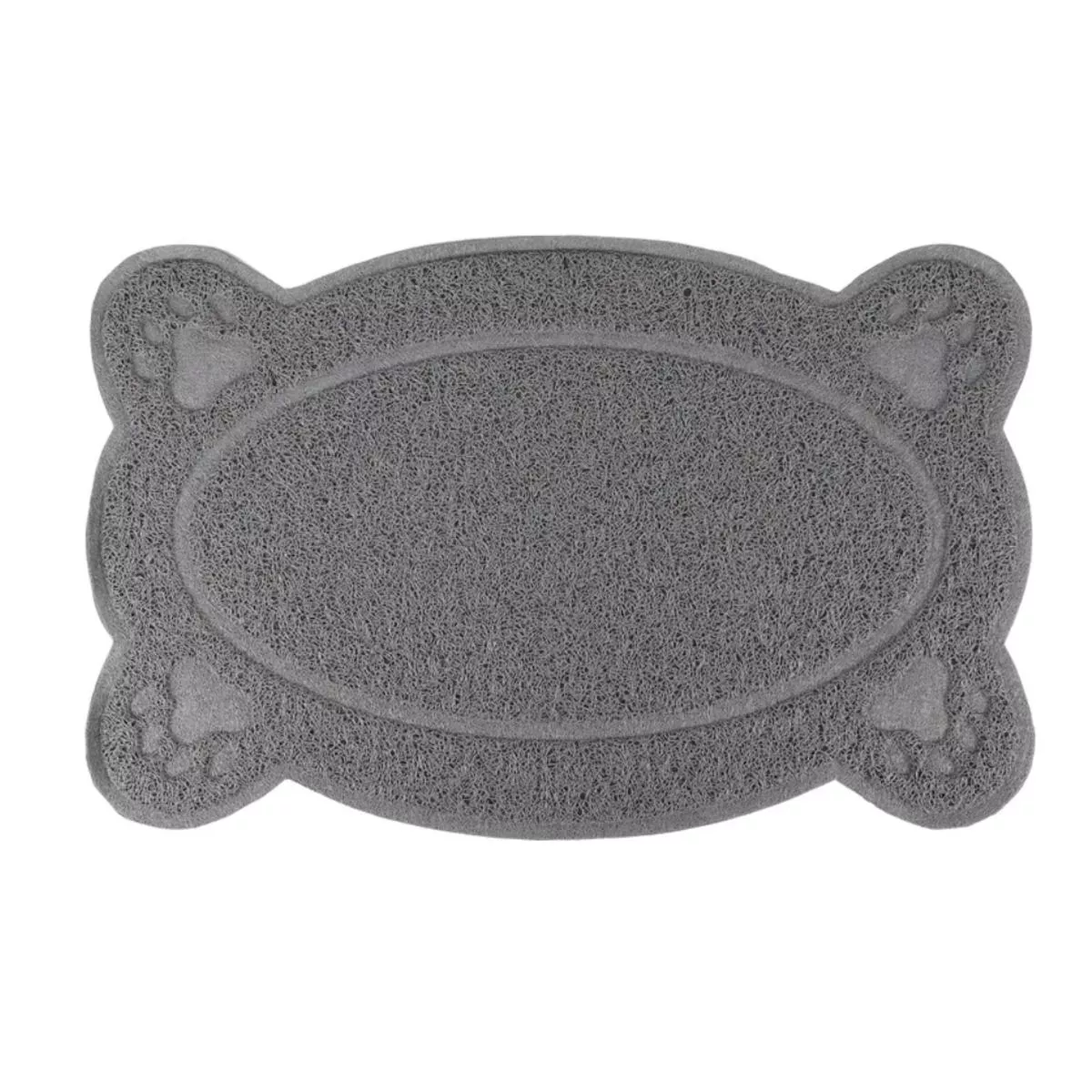 CAT LITTER MAT RANDY GREY 58.5x38x0.4CM