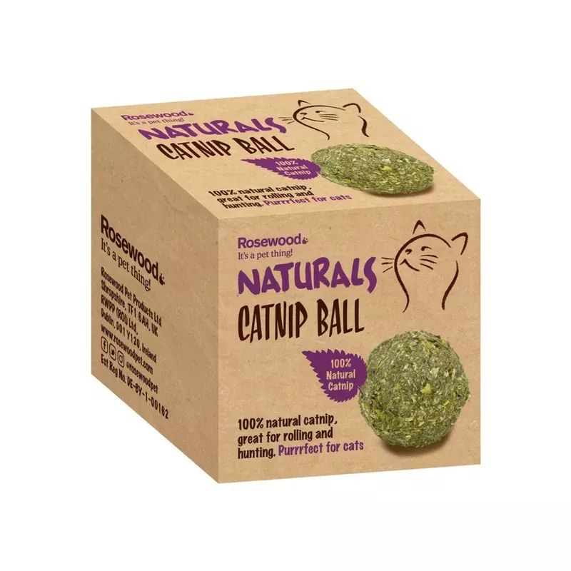 Cat Naturals Catnip Ball – Rosewood