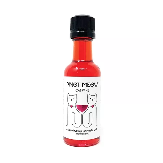 Cat Wine – Pinot Meow (Liquid Catnip For Cats)