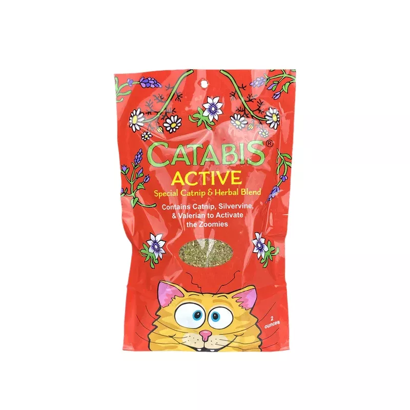 Catabis Active Catnip Bag – 2oz.