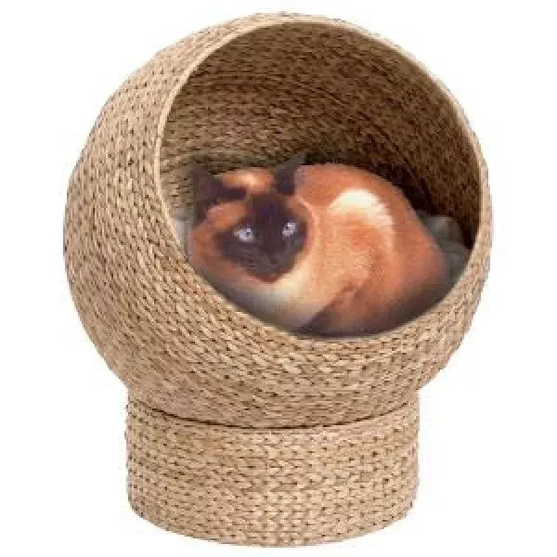 Catit Banana Leaf Cat Cave Bed