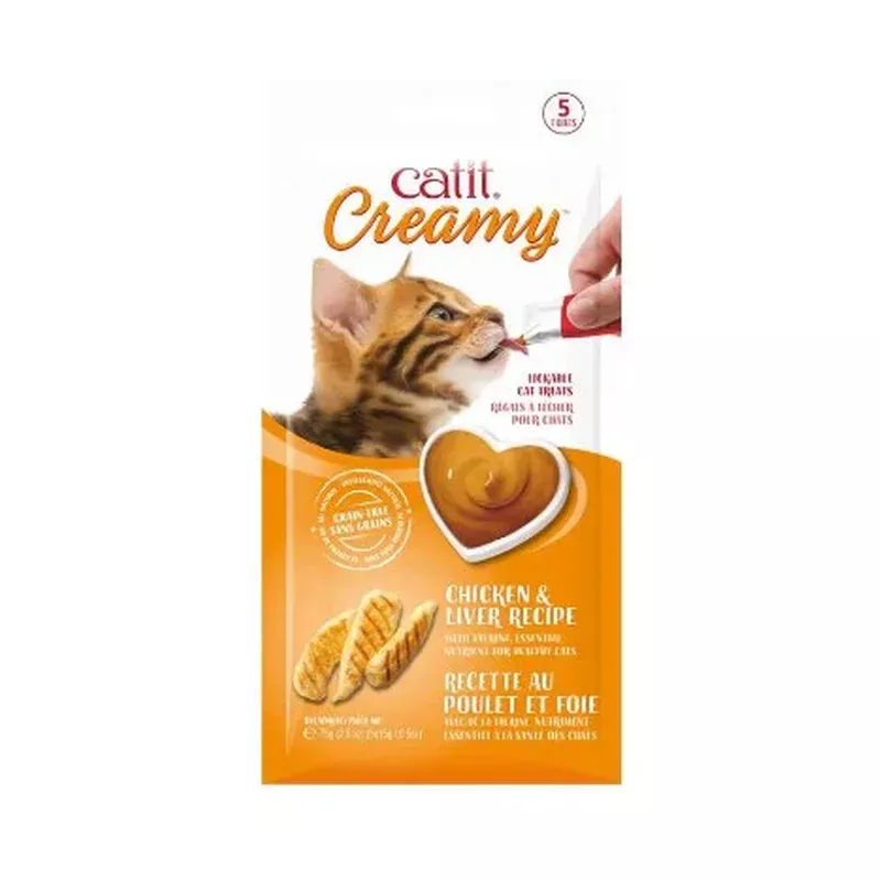 Catit Creamy Cat Treats
