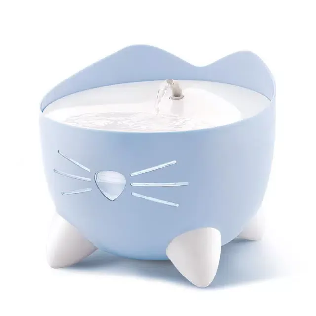 Catit PIXI Cat Water Drinking Fountain – Blue