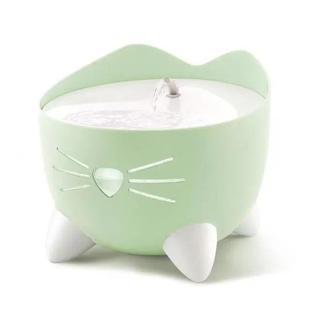 Catit PIXI Cat Water Drinking Fountain – Green