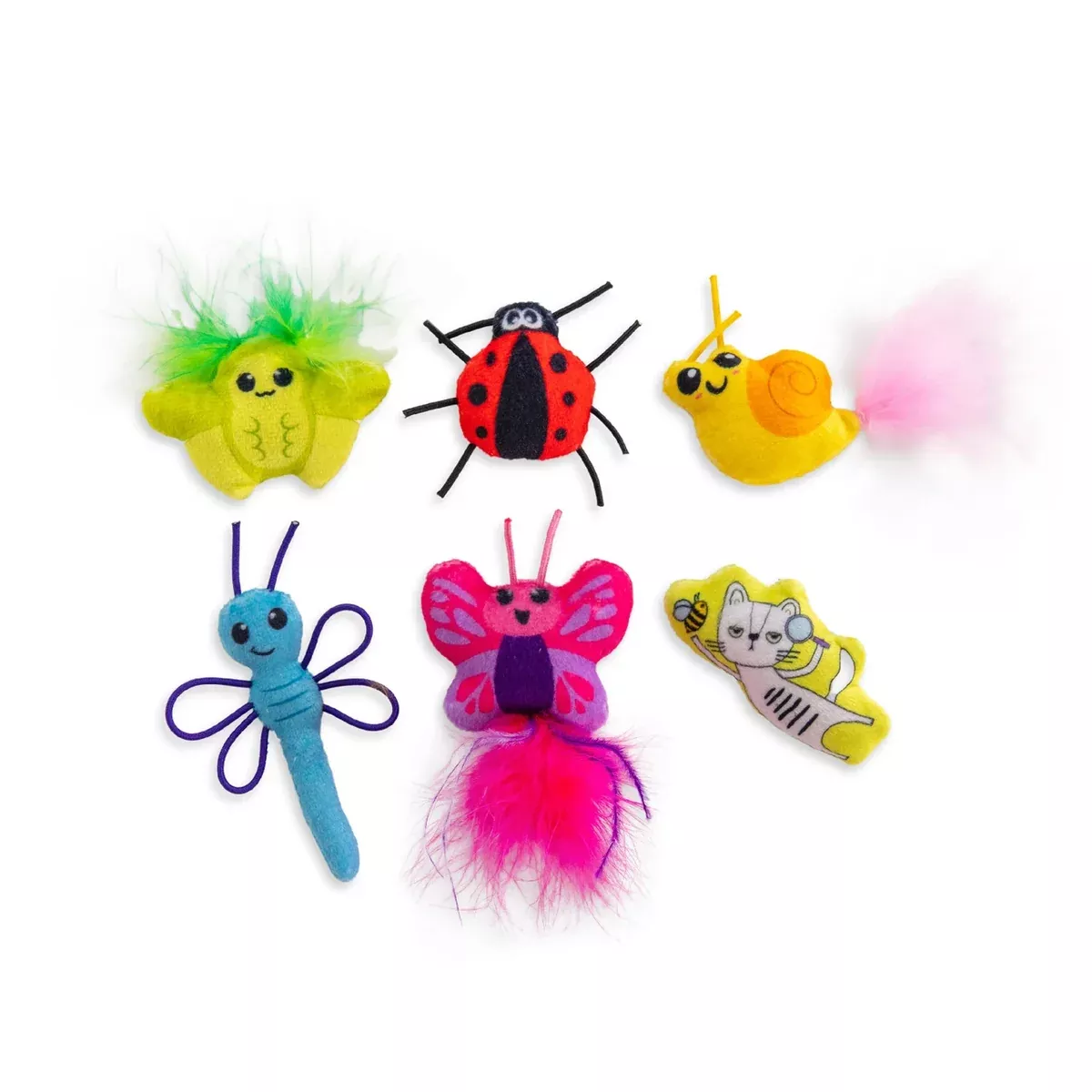 Catstages Cute As A Buy Cat Toys – 6 Pack