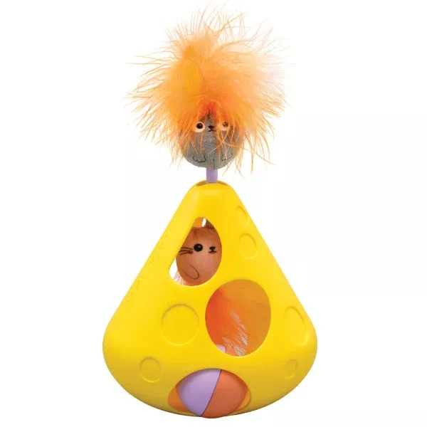 Catstages Mousin’ Around Wobble Wedge Cat Toy