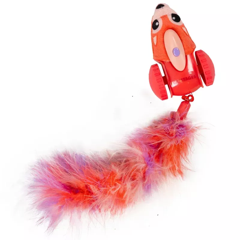 Catstages RAcin’ Squirrel Robot Toy