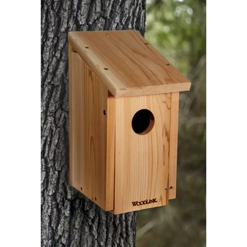 Cedar Woodpecker House