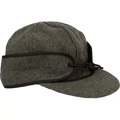 Charcoal Fraser Cap