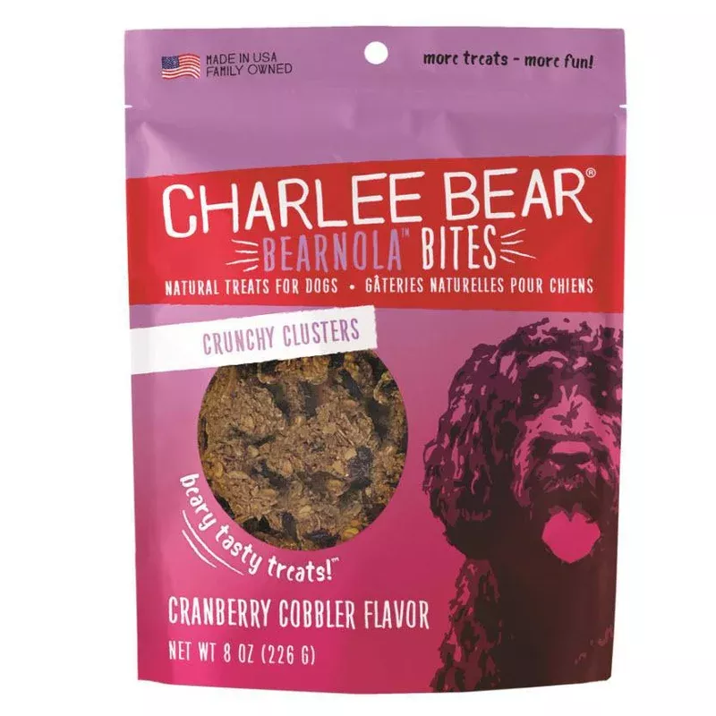Charlee Bear Cranberry Cobbler Dog Treat