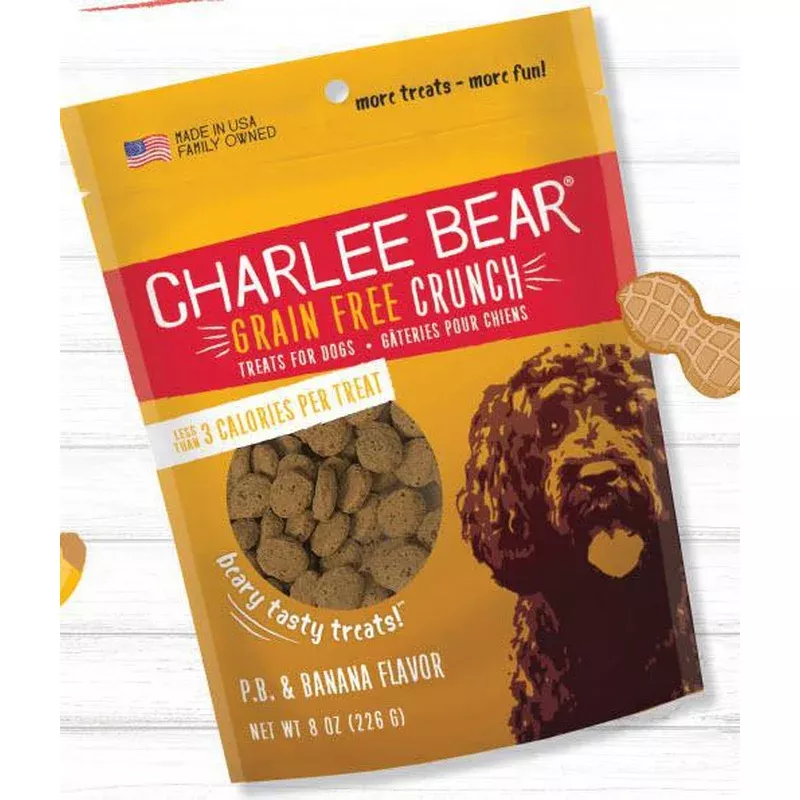 Charlee Bear GF Peanut Butter & Banana Crunch 8 oz