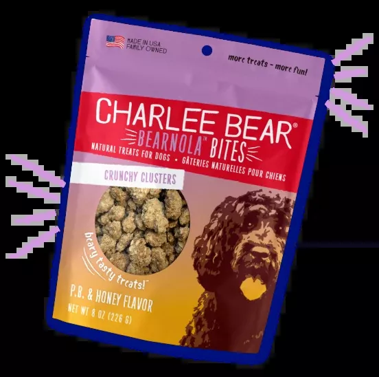 Charlee Bear P.B. & Honey Bearnola Bites