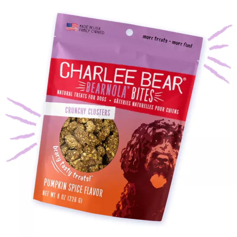 Charlee Bear Pumpkin Spice Bearnola Bites