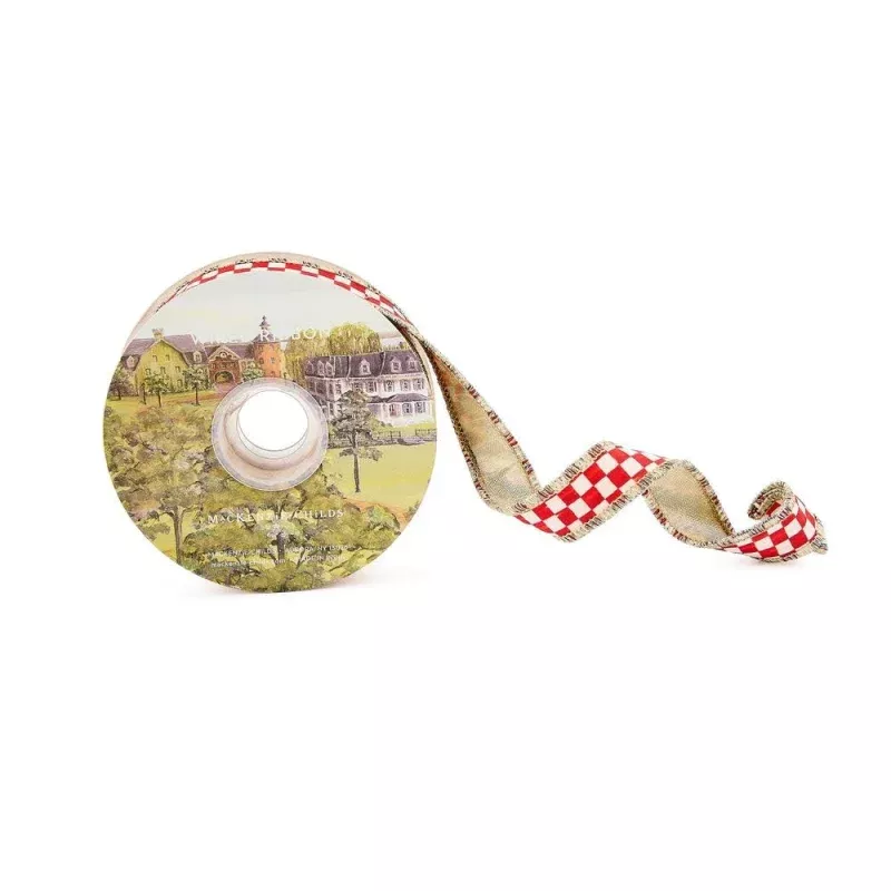 Check Ribbon|Red&Green|1&2&4&Green|1&2&4