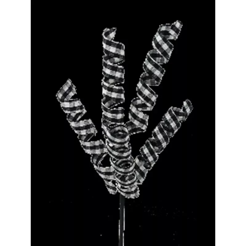 Checker Curly Pick
