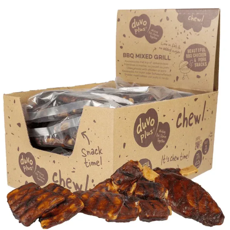 Chew! BBQ Mixed Grill 3pk