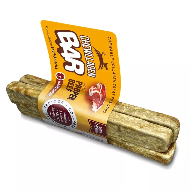 Chewllagen Beef Bar, 3pk