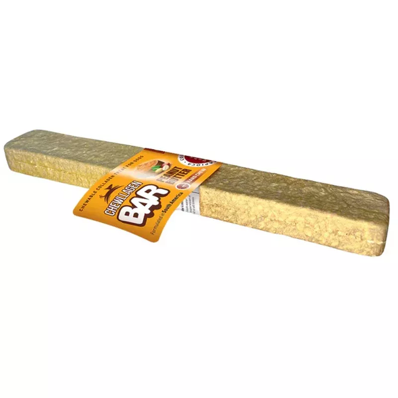 Chewllagen Peanut Butter Bar 10″