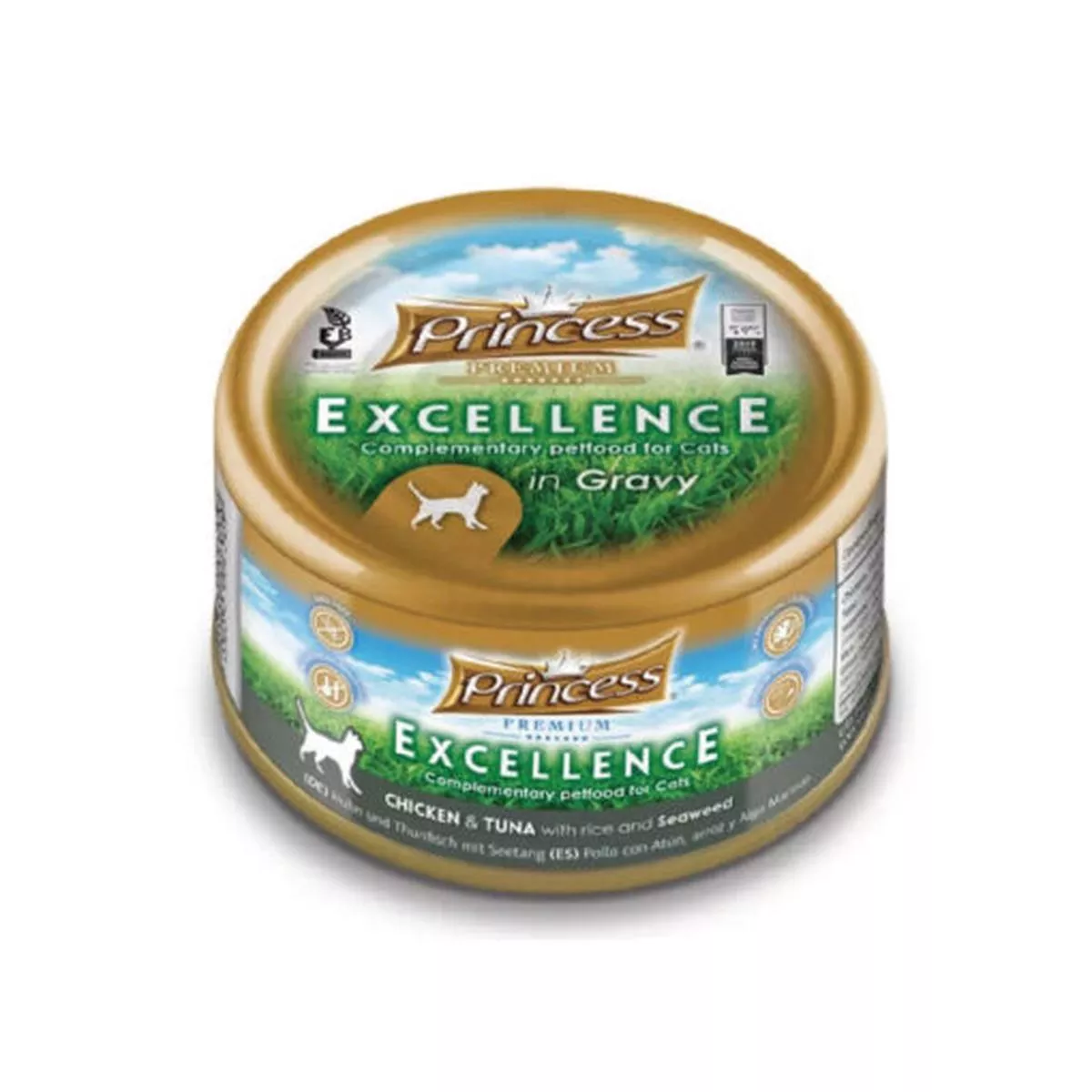 Chicken & Tuna w Seaweed 70g