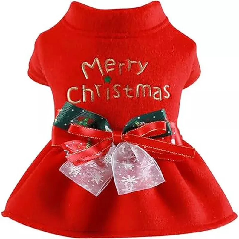 Christmas Red Dress