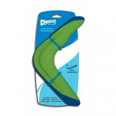 Chuckit! Amphibious Boomerang Dog Toy