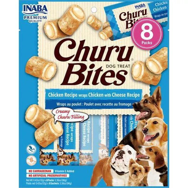 Churu Bites – Chicken with Cheese Dog