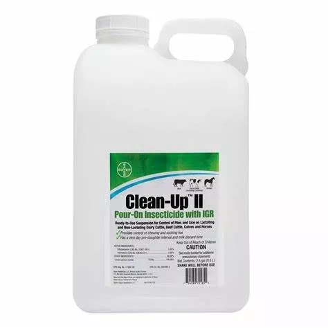 Clean Up II Pour On Insecticide 2.5 Gal.