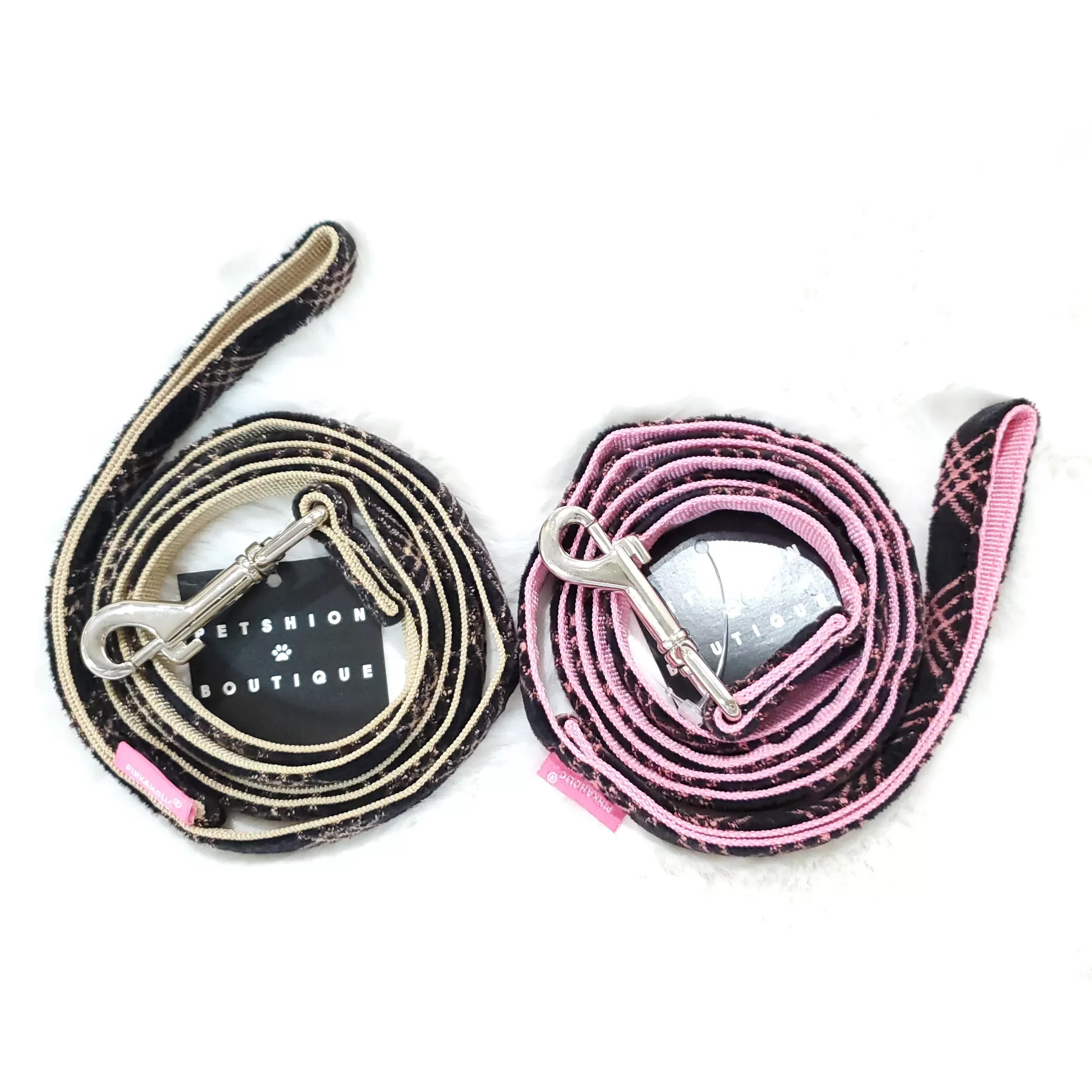 [Clearance 30%] Puppia Plaid Leash