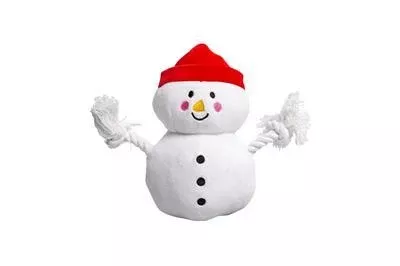 [Clearance 30%] Snowman Dog Toy