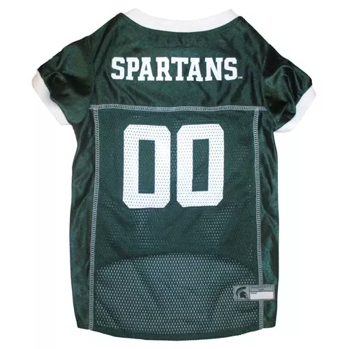 [Clearance] NCAA Michigan State Spartans Football Jersey