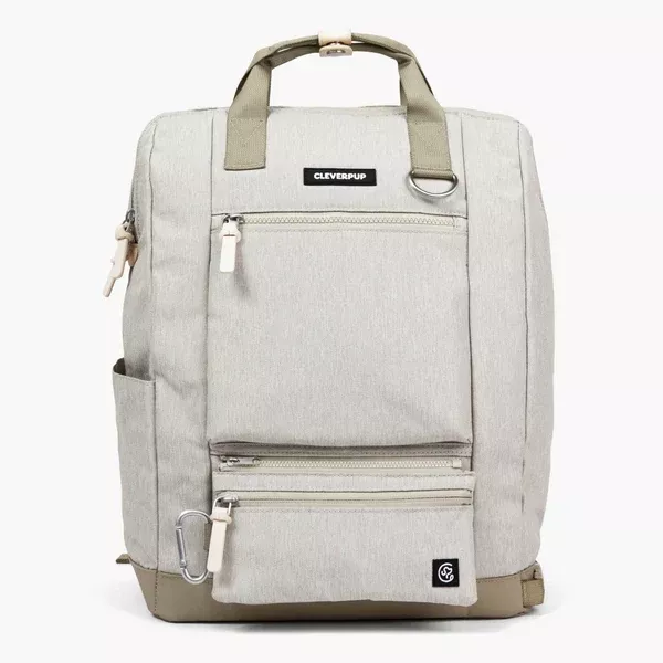 Cleverpup Porter Dog Gear Backpack - Sand