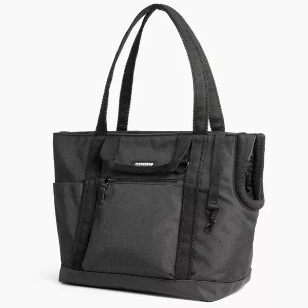 Cleverpup Transit Tote Dog Carrier - Medium - Graphite