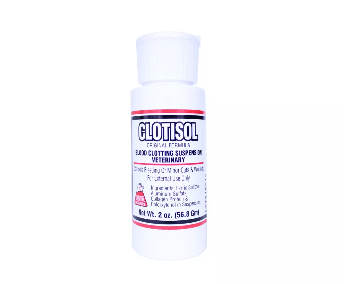 Clotisol Blood Clotting Suspension