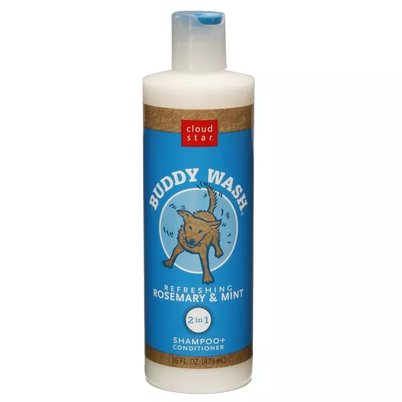 Cloud Star Buddy Wash Dog Shampoo – Rosemary & Mint 473ml