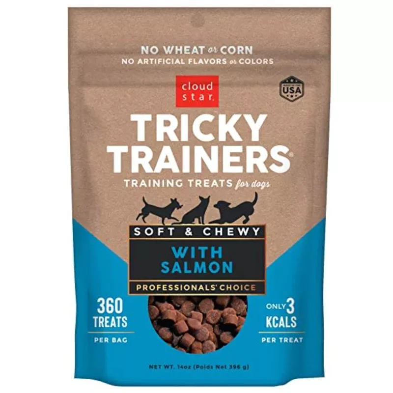 Cloud Star Tricky Trainers Chewy Salmon