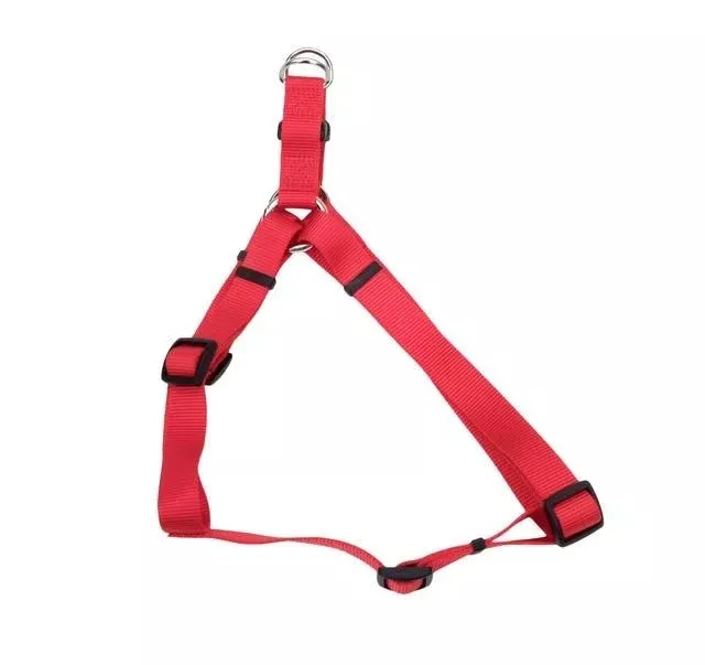 Coastal Pet Products Comfort Wrap Adjustable Red Harness