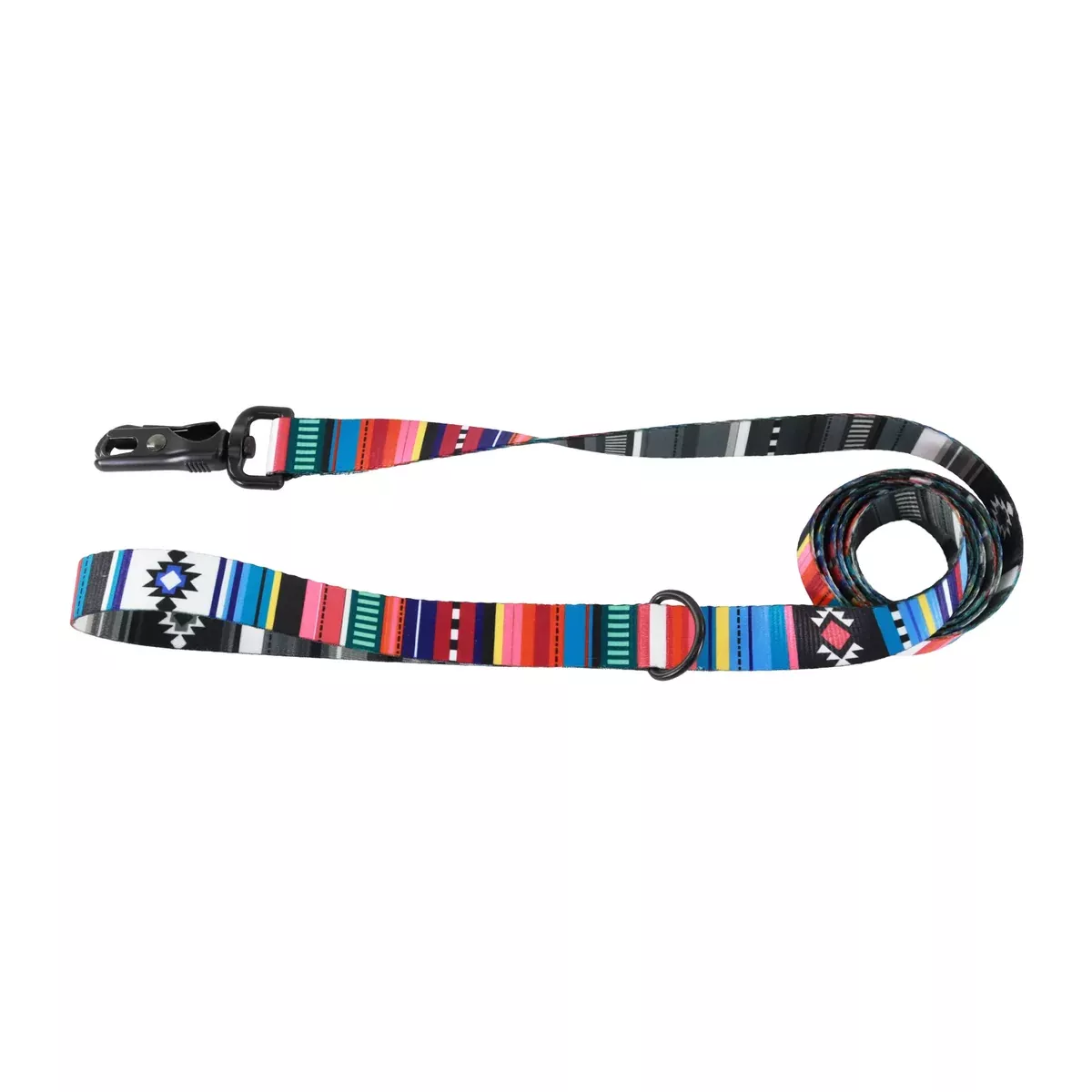 Coastal Subline Dog Leash – 6′ – Native Stripe