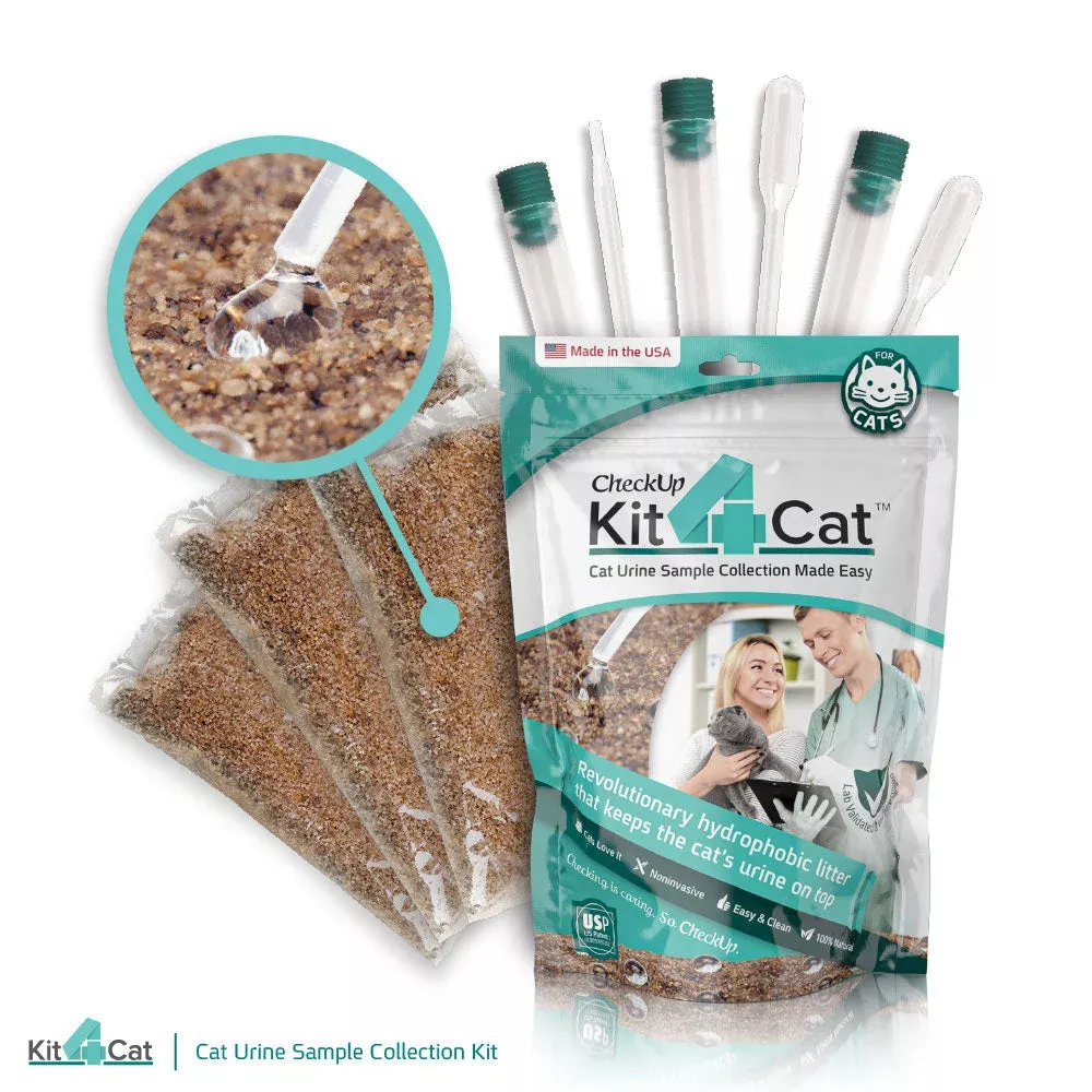 Coastline Global Collection Kit Kit4Cat Litter for Urine Sample
