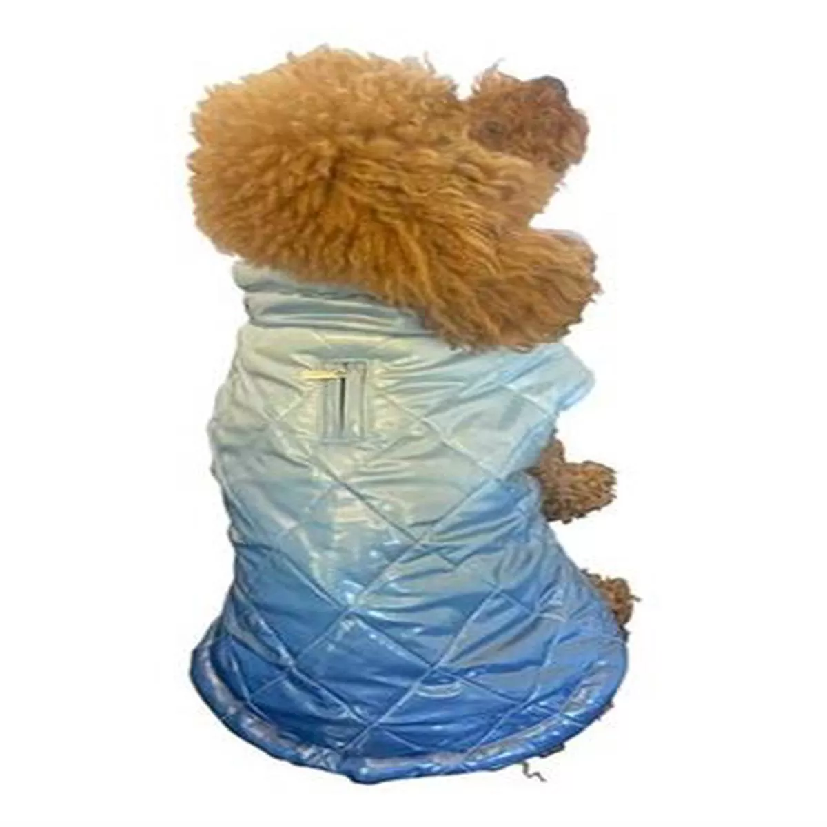Coco Puffer- Ombre’d Navy Blue
