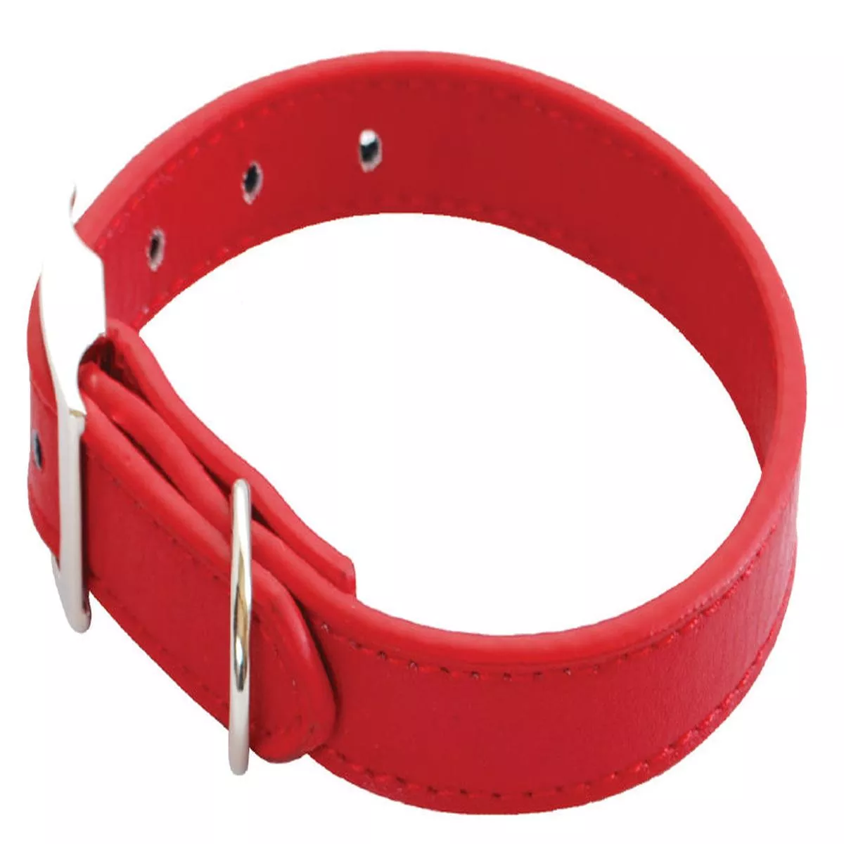 Collar Plain – Red xx