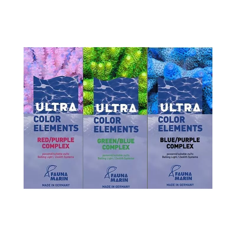 Color Elements Green Blue Complex – 250 ml