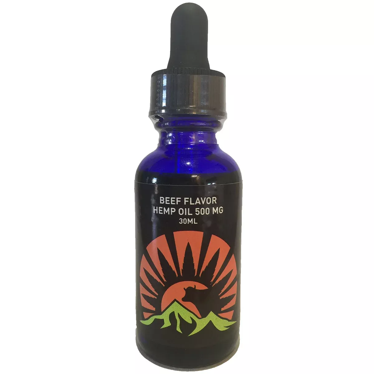 Colorado Sun Drops CBD Beef Flavor 500Mg