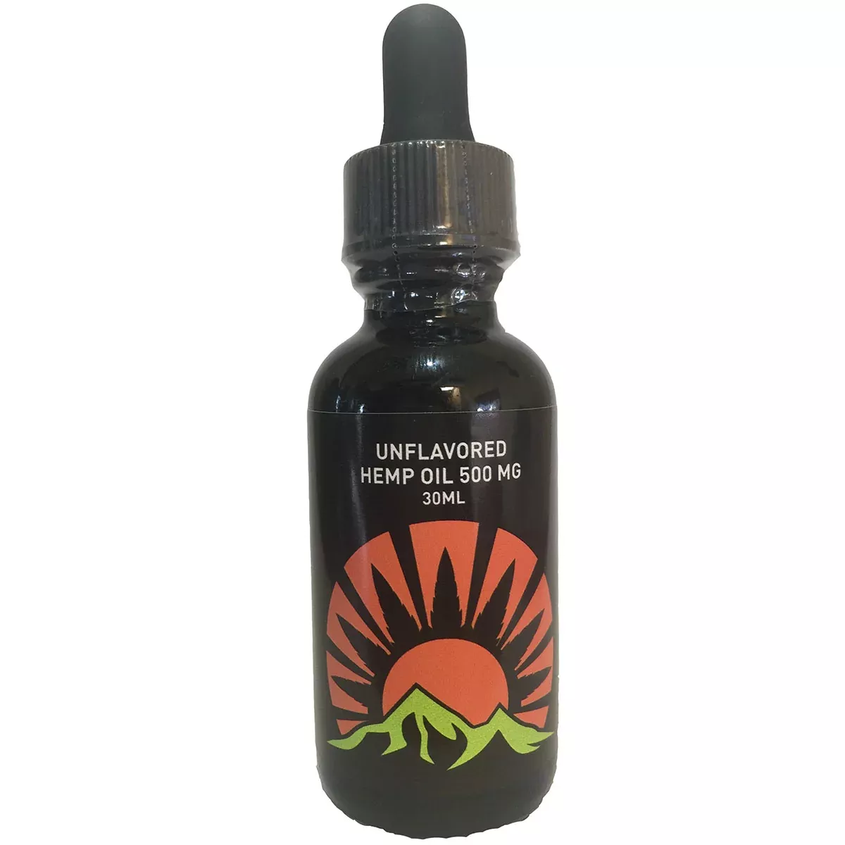 Colorado Sun Drops CBD Unflavored 500Mg