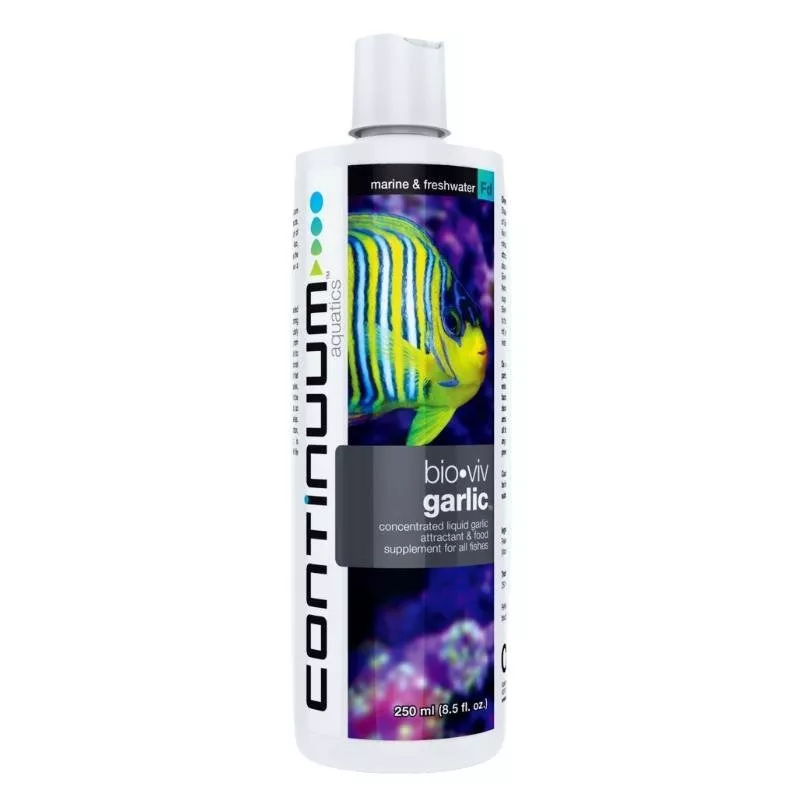 CONTINUUM Bio Viv Garlic (for fish that are not eating well)
